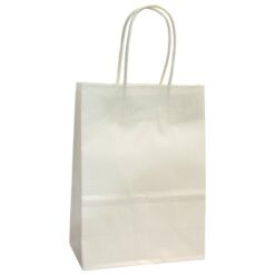 Bolsa Grande 25x33 Kraft - BLANCO - 12PCS