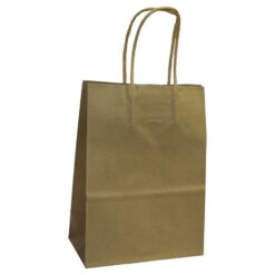 Bolsa Grande 25x33 Kraft - MARRON - 12PCS