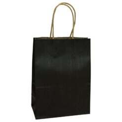 Bolsa Grande 25x33 Kraft - NEGRO - 12PCS