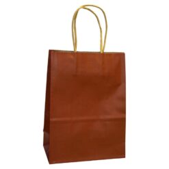 Bolsa Grande 25x33 Kraft - ROJO - 12PCS
