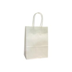 Bolsa Mediana 21x27 Kraft - BLANCO - 12PCS