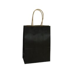 Bolsa Mediana 21x27 Kraft - NEGRO - 12PCS