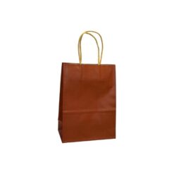 Bolsa Mediana 21x27 Kraft - ROJO - 12PCS