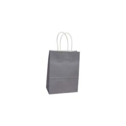 Bolsa Pequeña 15x21 Kraft - GRIS - 12PCS