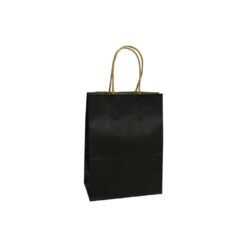 Bolsa Pequeña 15x21 Kraft - NEGRO - 12PCS