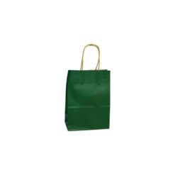 Bolsa Pequeña 15x21 Kraft - VERDE - 12PCS