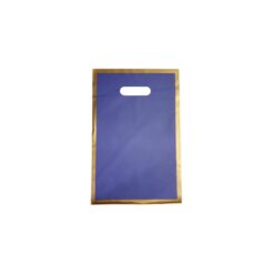 Bolsa Plástico A 50pcs 20x30 - Azul