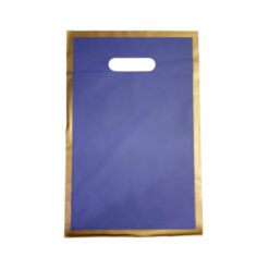 Bolsa Plástico A 50pcs 28x40 - Azul