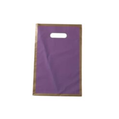Bolsa Plástico A 50pcs 28x40 - Malva