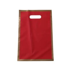 Bolsa Plástico A 50pcs 28x40 - Rojo