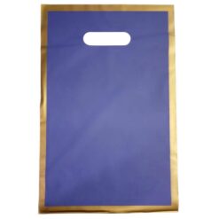 Bolsa Plástico A 50pcs 35x45 - Azul