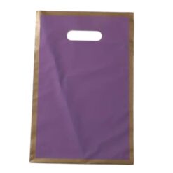 Bolsa Plástico A 50pcs 35x45 - Malva