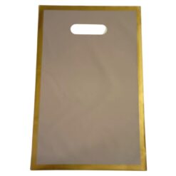 Bolsa Plástico A 50pcs 35x45 - Marrón