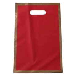 Bolsa Plástico A 50pcs 35x45 - Rojo