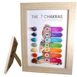 CUADRO 7 CHAKRAS 20X15cm