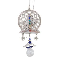 Colgador Ojo Turco 7 Chakras Grande Feng Shui - 6