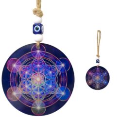 Colgador Ojo Turco Cristal Metatron REF 6