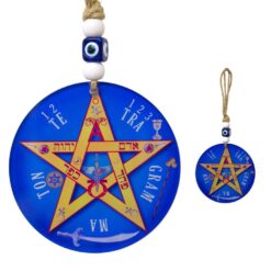 Colgador Ojo Turco Cristal Tetragramaton REF 6