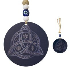 Colgador Ojo Turco Cristal Triqueta REF 6