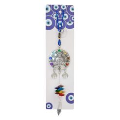 Colgador Ojo Turco Metal 7 Chakras con punta REF 6