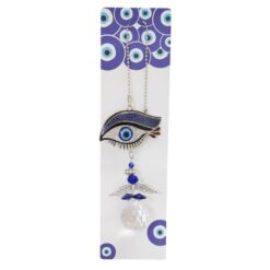 Colgador Ojo Turco Metal Ojo Horus Feng Shui - 6