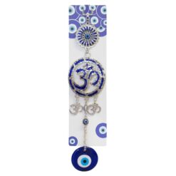 Colgador Ojo Turco Metal Simbolo OM Grande - 6