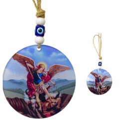 Colgador OjoTurco Cristal San Miguel Arcangel REF6