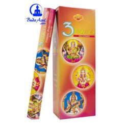 Incienso 3 PODERES 6 cajitas 120 grs  SAC