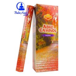 Incienso ABRE CAMINOS 6 cajitas 120 grs  SAC