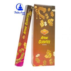 Incienso ATRAE CLIENTES 6 cajitas 120 grs  SAC