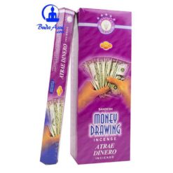 Incienso ATRAE DINERO 6 cajitas 120 grs  SAC