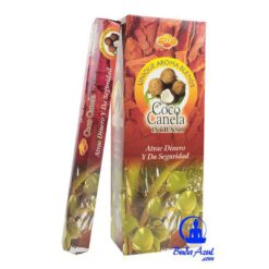 Incienso COCO - CANELA 6 cajitas 120 grs  SAC