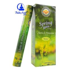 Incienso LLUVIA DE PRIMAVERA 6 cajitas 120 grs  SA