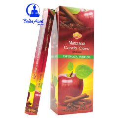 Incienso MANZANA-CANELA-CLAVO 6 cajitas 120 grs  S