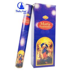 Incienso MARIA DESATANUDOS 6 cajitas 120 grs  SAC