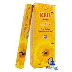 Incienso MIEL 6 cajitas 120 grs  SAC