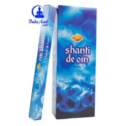 Incienso OM SHANTI 6 cajitas 120 grs  SAC