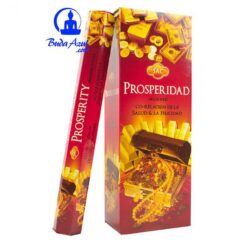 Incienso PROSPERIDAD 6 cajitas 120 grs  SAC