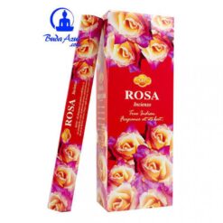 Incienso ROSA 6 cajitas 120 grs  SAC