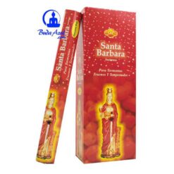 Incienso SANTA BARBARA 6 cajitas 120 grs  SAC