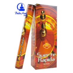 Incienso SUERTE RAPIDA 6 cajitas 120 grs  SAC