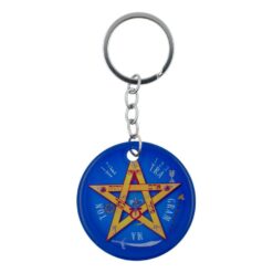 Llavero Cristal Redondo TETRAGRAMATON REF 3