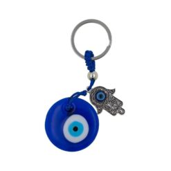Llavero Ojo Turco Cristal Mini Mano Fátima REF 2