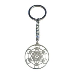 Llavero acero Metatron - 4