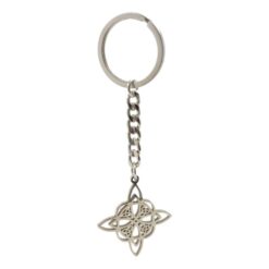 Llavero acero Nudo de Brujas - 4