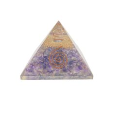PIRAMIDE ORGONITA 75 MM AMATISTA