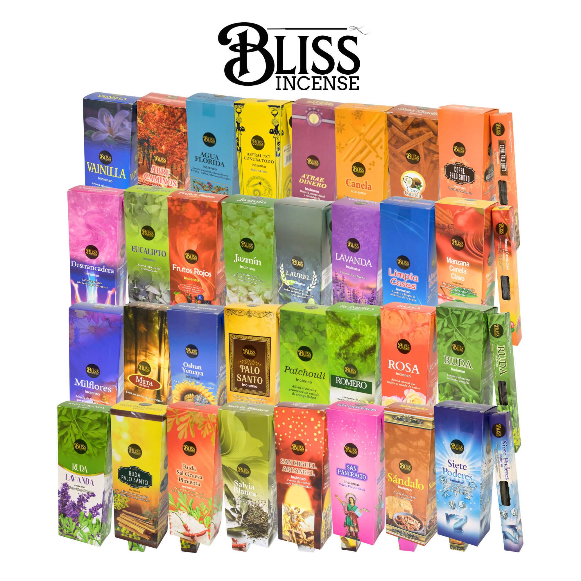 Incienso BLISS al por mayor