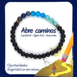 Pulsera Mineral ABRE CAMINOS - 4