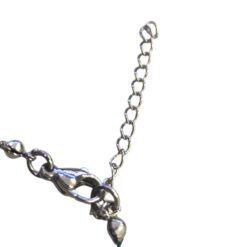 Pulsera Mineral Facetado 3MM OBSIDIANA - 6