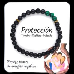 Pulsera Mineral PROTECCIÓN - 4